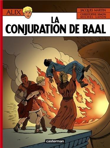 Alix. Vol. 30. La conjuration de Baal