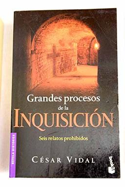 Grandes procesos de la Inquisición (Booket Logista)