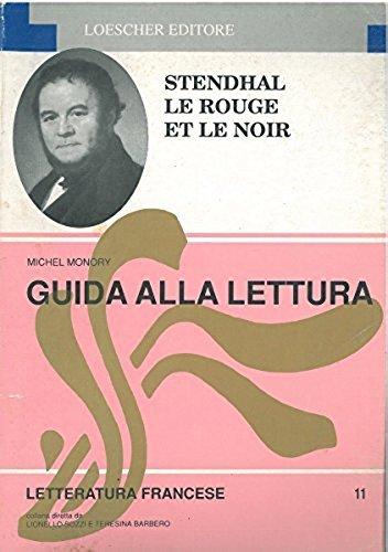 Le rouge et le noir (Letteratura francese)