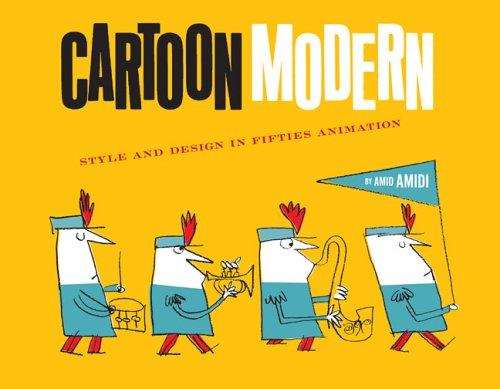 Cartoon Modern: Style and Design in Fifties Animation