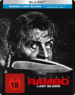 Rambo: Last Blood BD Steelbook [Blu-ray]