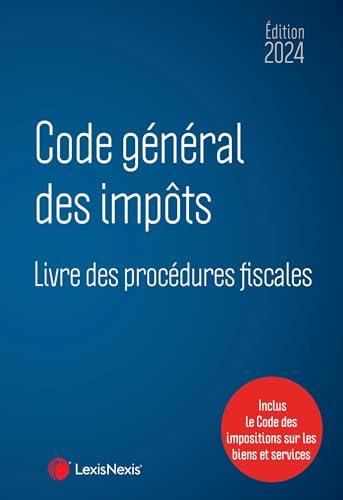 Code général des impôts, Livre des procédures fiscales 2024