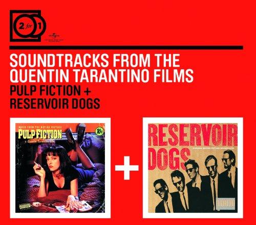 2 For 1:Pulp Fiction OST/Reservoir Dogs OST (Digipack ohne Booklet)