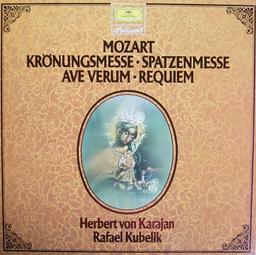 Mozart: Krönungsmesse / Spatzenmesse / Ave Verum / Requiem [Vinyl Schallplatte] [2 LP Box-Set]