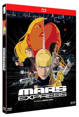 Mars express [Blu-ray] [FR Import]