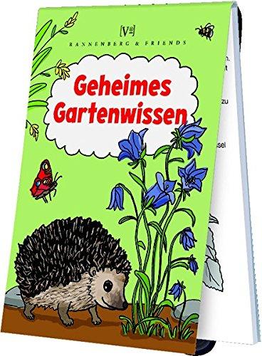 Geheimes Gartenwissen (Spieleblöckchen)