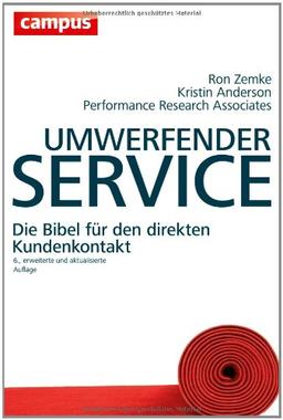 Umwerfender Service: Die Bibel für den direkten Kundenkontakt