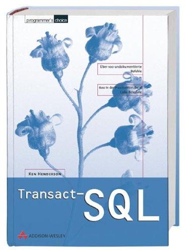 Transact-SQL . (Programmer's Choice)