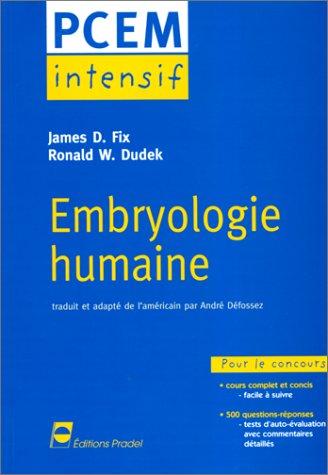 Embryologie humaine