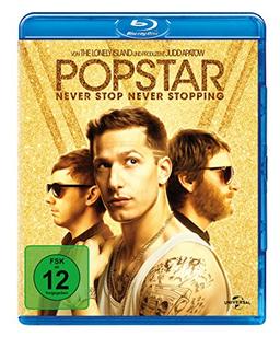 Popstar - Never Stop Never Stopping [Blu-ray]