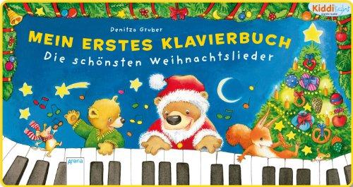 Mein erstes Klavierbuch. Die schönsten Weihnachtslieder: Kiddilight