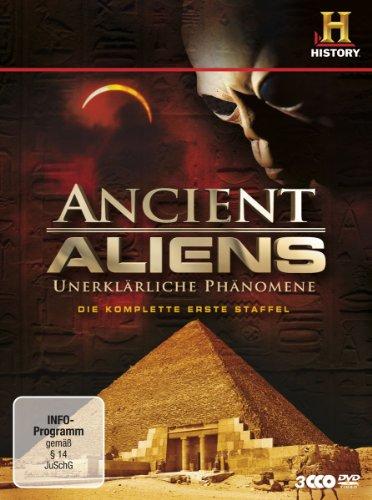 Ancient Aliens - Unerklärliche Phänomene, Staffel 1 [3 DVDs]