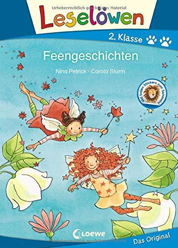 Leselöwen 2. Klasse - Feengeschichten: Erstlesebuch für Kinder ab 6 Jahre