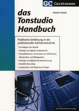 Das Tonstudio Handbuch