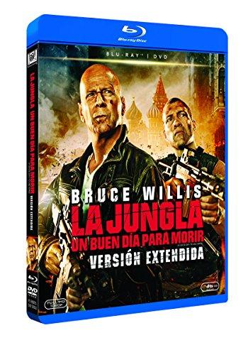 La Jungla: Un Buen Día para Morir [Blu-ray]