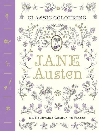 Classic Coloring: Jane Austen: 55 Removable Coloring Plates