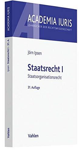 Staatsrecht I: Staatsorganisationsrecht