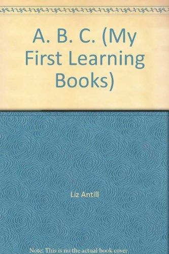 My First Learning Book:ABC (My First Learning Books)