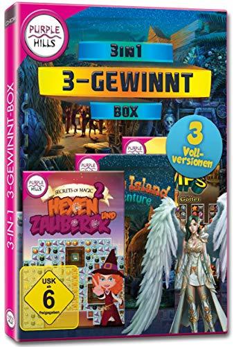 3-In-1 3-Gewinnt Box [