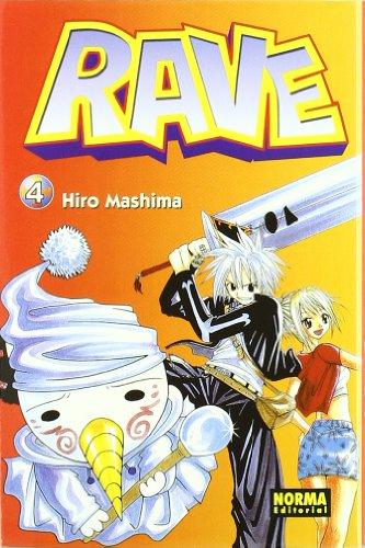 Rave 4 (CÓMIC MANGA)