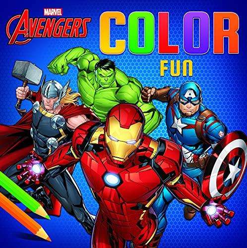 Marvel Avengers Color Fun: Kleurboek