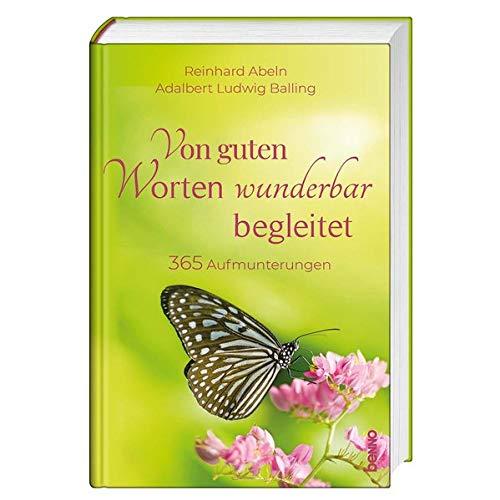 Von guten Worten wunderbar begleitet: 365 Aufmunterungen