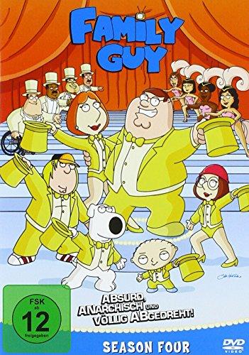 Family Guy - Season Four [3 DVDs]