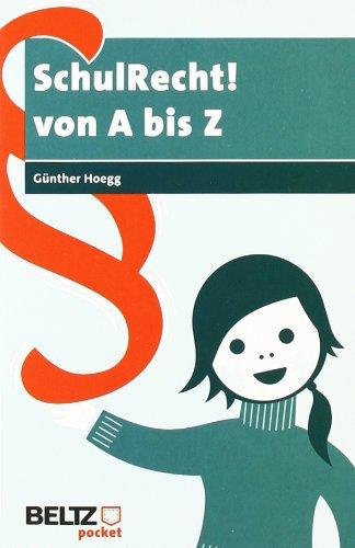 SchulRecht! A bis Z (Beltz Pocket)