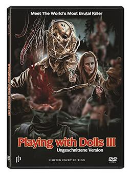 PLAYING WITH DOLLS 3 - Havoc - Cover A [DVD] Edition - Uncut