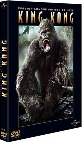 King Kong - Version longue - Edition Deluxe 3 DVD