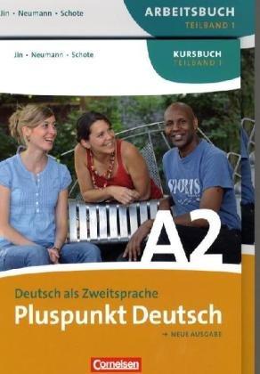 Pluspunkt Deutsch - Aktuelle Ausgabe: A2: Teilband 1 - Kursbuch und Arbeitsbuch mit CD: 024282-5 und 024283-2 im Paket