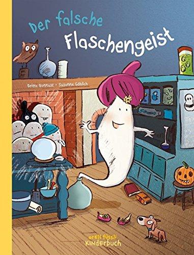 10 kleine Burggespenster - Der falsche Flaschengeist