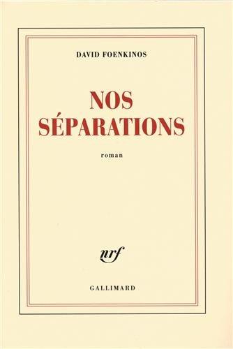 Nos séparations