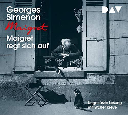 Maigret regt sich auf: 26. Fall. Ungekürzte Lesung mit Walter Kreye (4 CDs) (Georges Simenon)