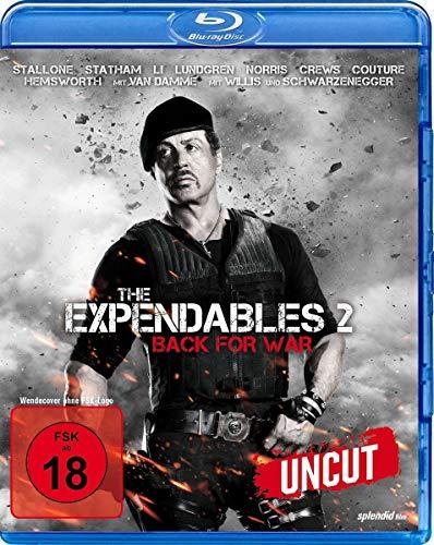 The Expendables 2 - Back For War - Uncut Version [Blu-ray]