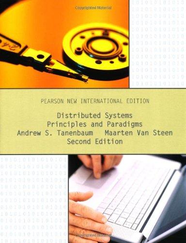 Distributed Systems: Principles and Paradigms