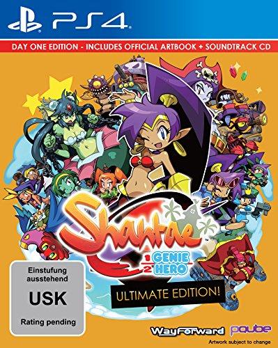 Shantae - Half Genie Hero Ultimate Day One Edition Standard [PlayStation 4]