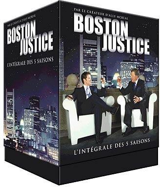 Boston justice, saison 1 à 5 [FR Import]