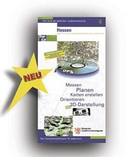 Rasterdaten der amtlichen Topographischen Karten von Hessen auf CD-ROM. Flächendeckende blattschnittfreie Kartendarstellung mit Ortnamenverzeichnis: ... 4. CD-ROM für Windows ME/NT4.0 SP6/2000/XP