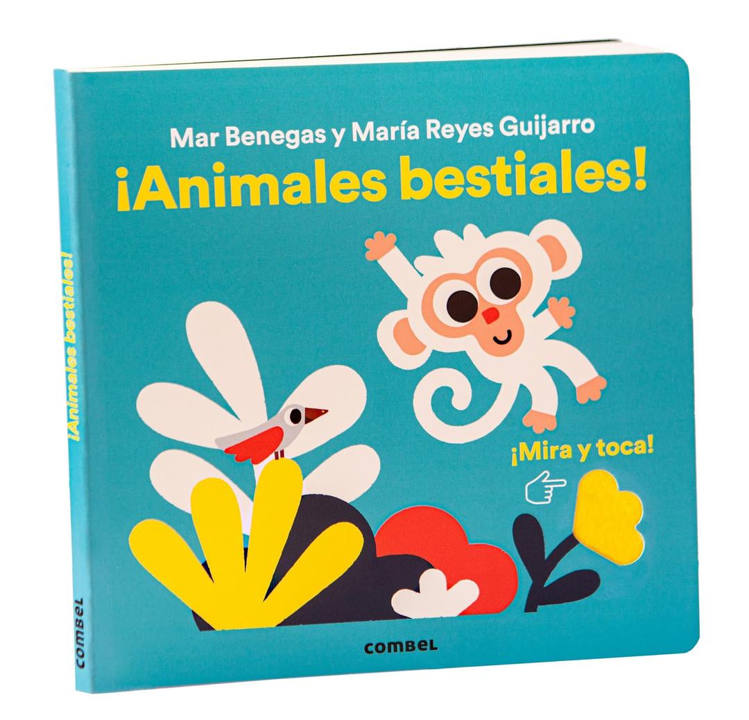 Mira y toca. ¡Animales bestiales!