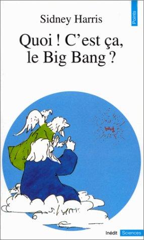 Quoi ! C'est ça, le big bang ?