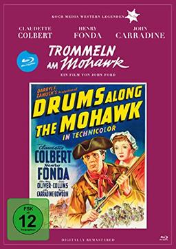 Trommeln am Mohawk (Edition Western-Legenden #51) [Blu-ray]