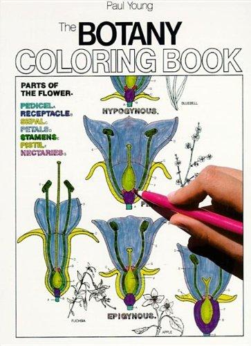 Botany Coloring Book (HarperCollins Coloring Books (Not Childrens))