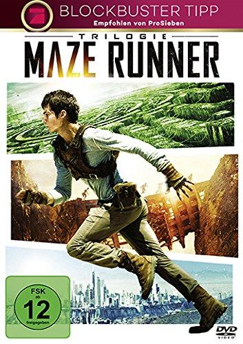 Maze Runner Trilogie [3 DVDs]