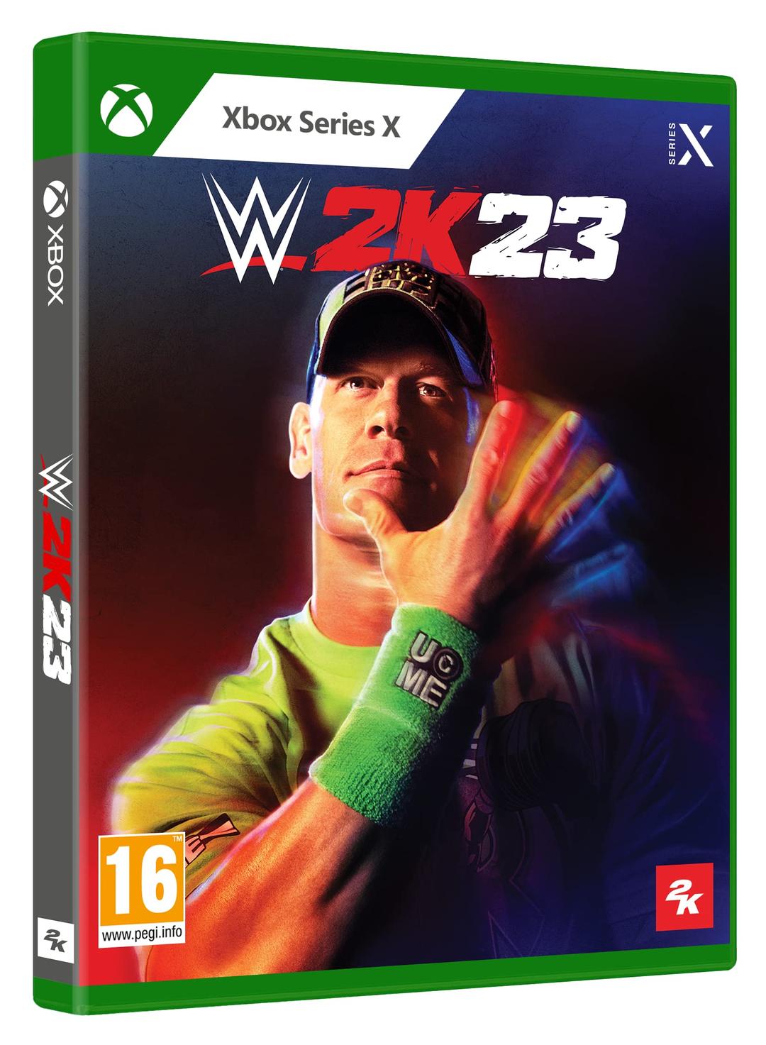 TAKE 2 INTERACTIVE FRANCE WWE 2K23 XBS Sehr schön