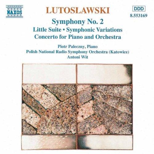 Symphony No. 2/Little Suite/Symphonic Variations/Concerto for Piano & Orchestra