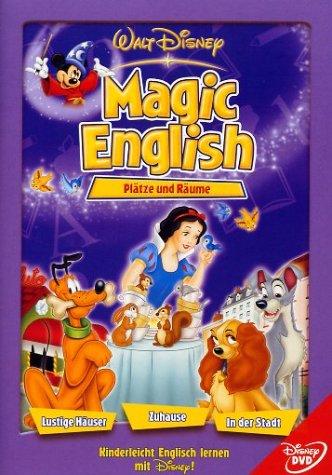 Magic English - Plätze und Räume