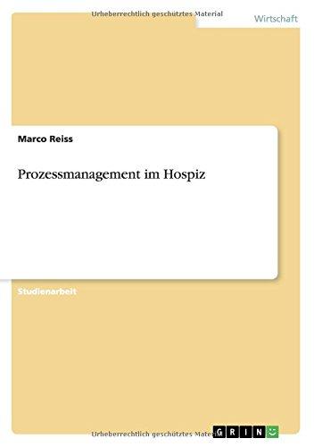 Prozessmanagement im Hospiz