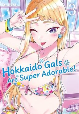 Hokkaido gals are super adorable!. Vol. 3