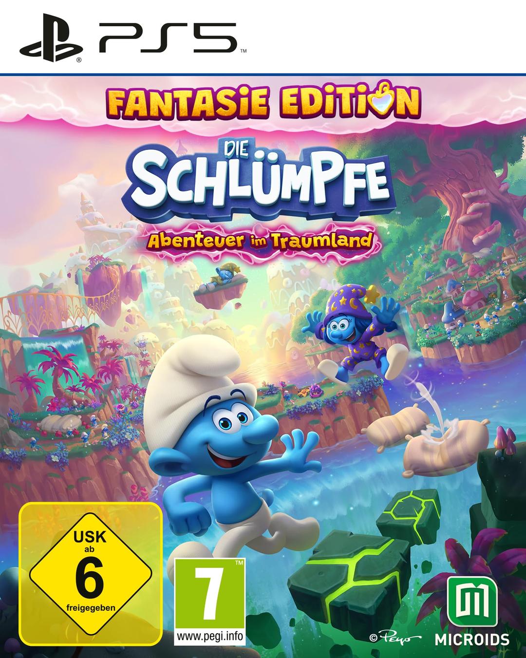 Die Schlümpfe - Abenteuer im Traumland - Fantasie Edition [PS5]